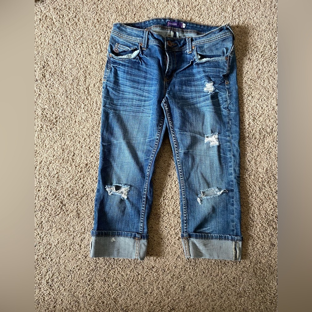 VIGOSS Capri Jeans Size 9